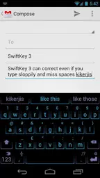 SwiftKey 3 Keyboard Free android App screenshot 0