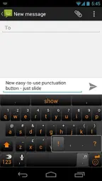 SwiftKey 3 Keyboard Free android App screenshot 1