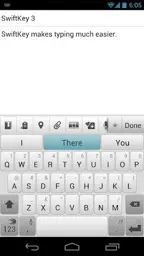 SwiftKey 3 Keyboard Free android App screenshot 2