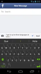 SwiftKey 3 Keyboard Free android App screenshot 3